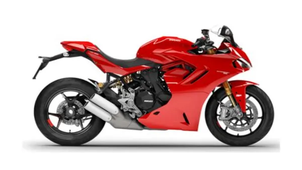 Ducati SuperSport max power